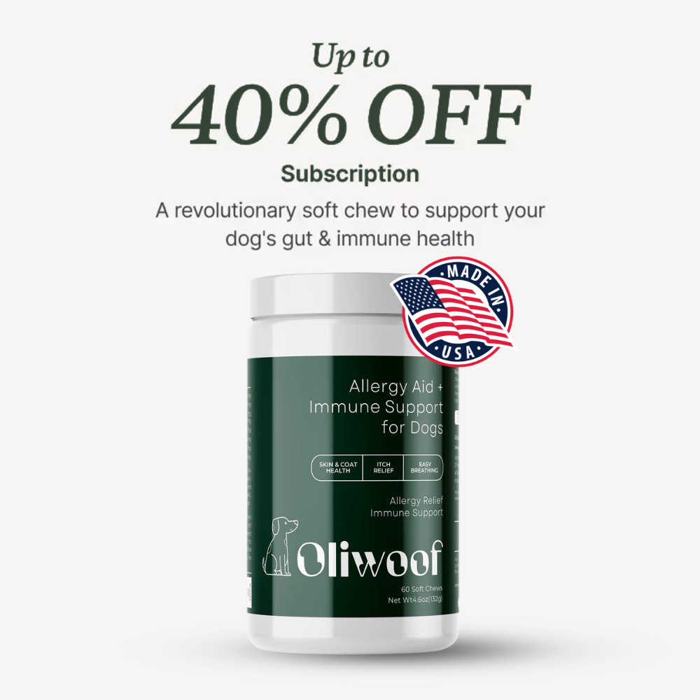 Allergy Aid + Immune Support for Dogs (ENG)