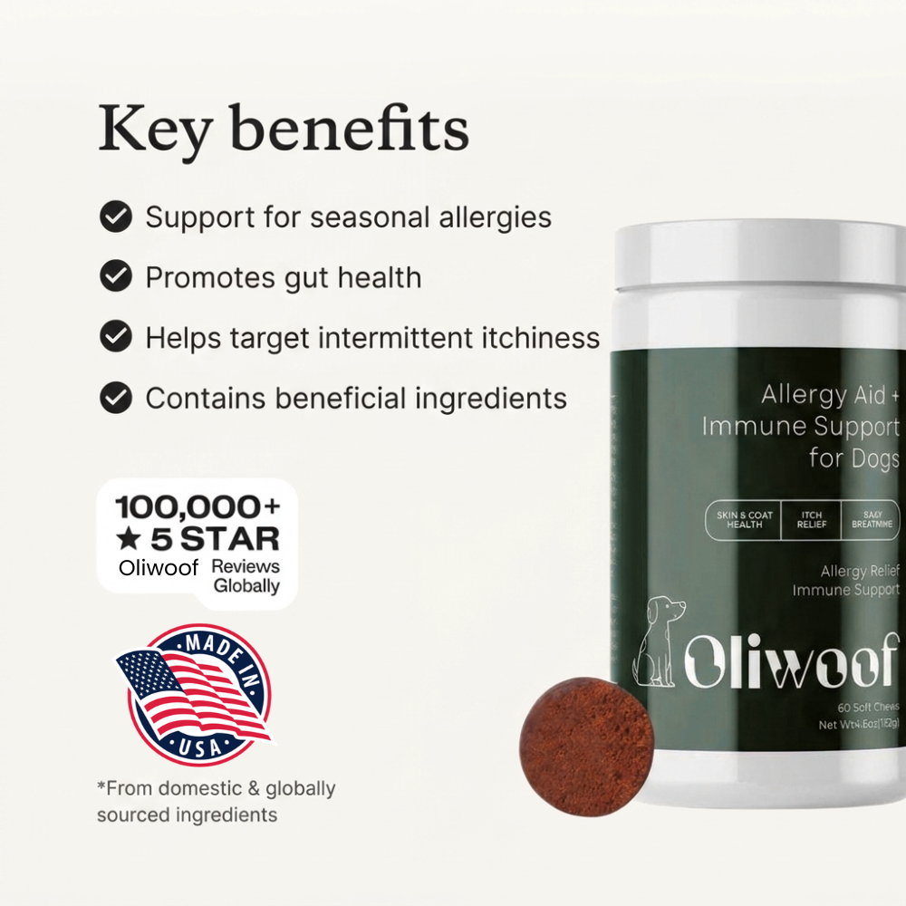 Allergy Aid + Immune Support for Dogs (ENG)