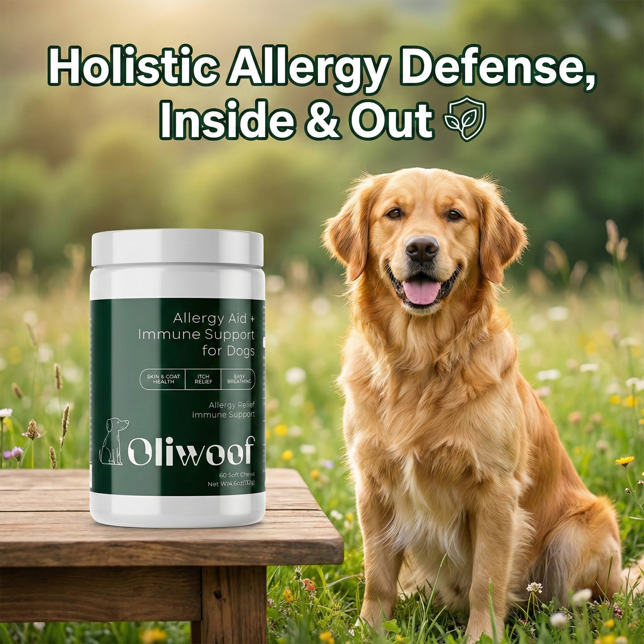 Allergy Aid + Immune Support for Dogs