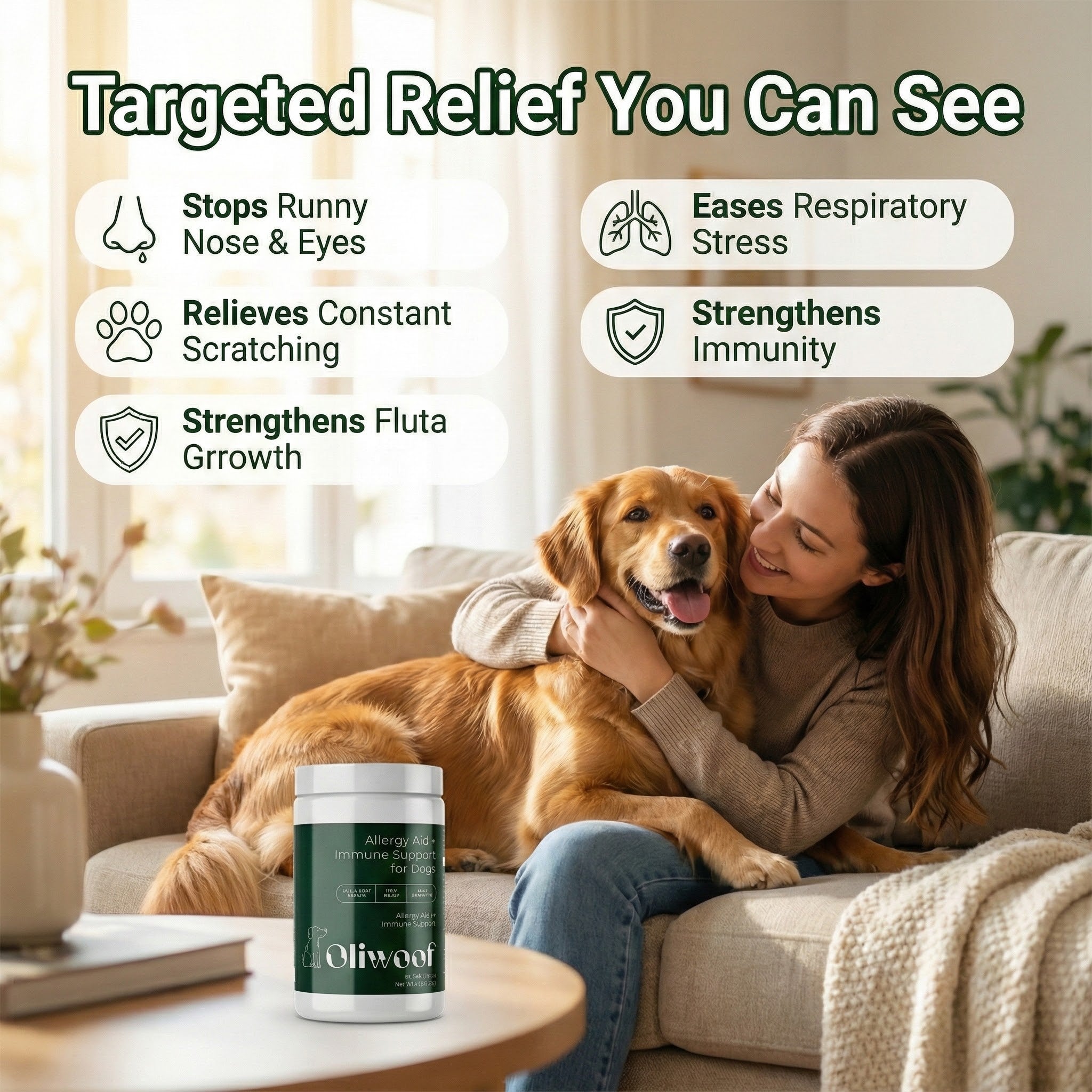 Allergy Aid + Immune Support for Dogs