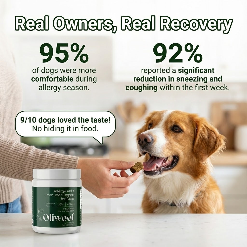 Allergy Aid + Immune Support for Dogs