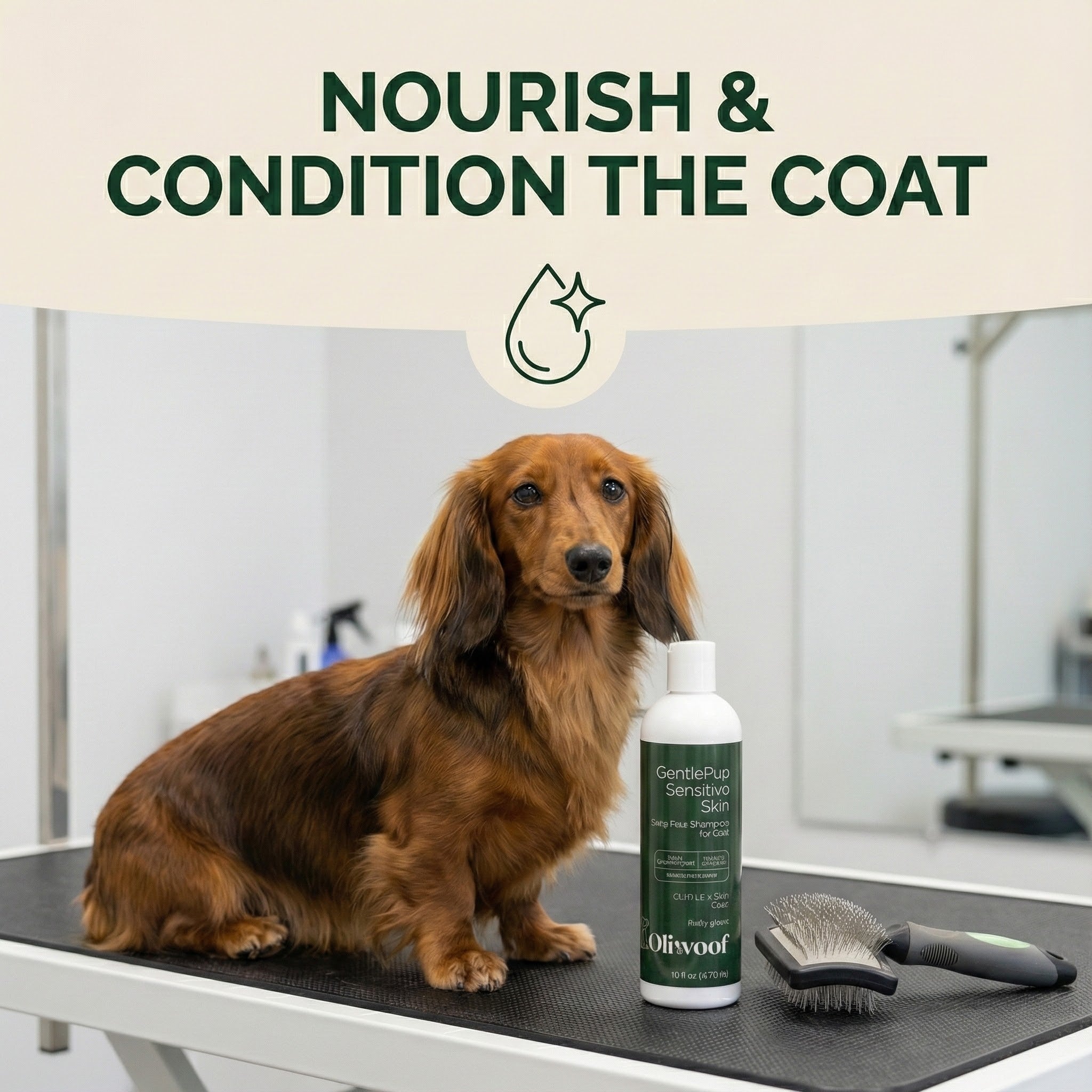 Gentle Pup Sensitive Skin - Soap Free Shampoo For Dogs