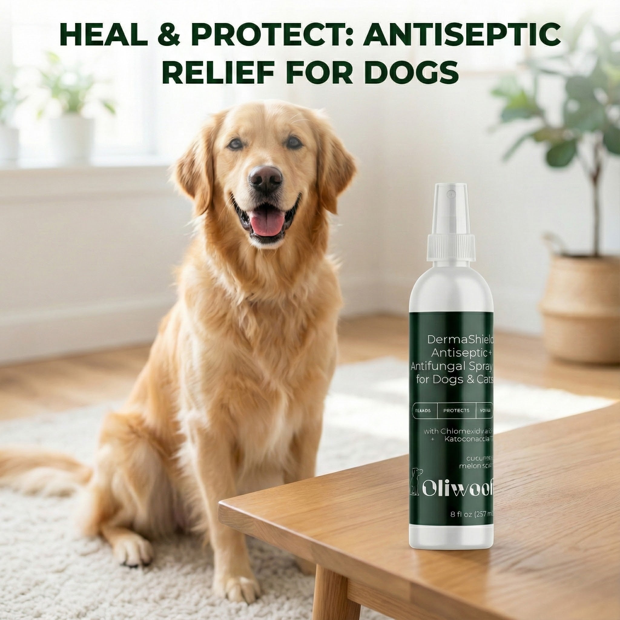 Antifungal Spray for Dogs & Cats