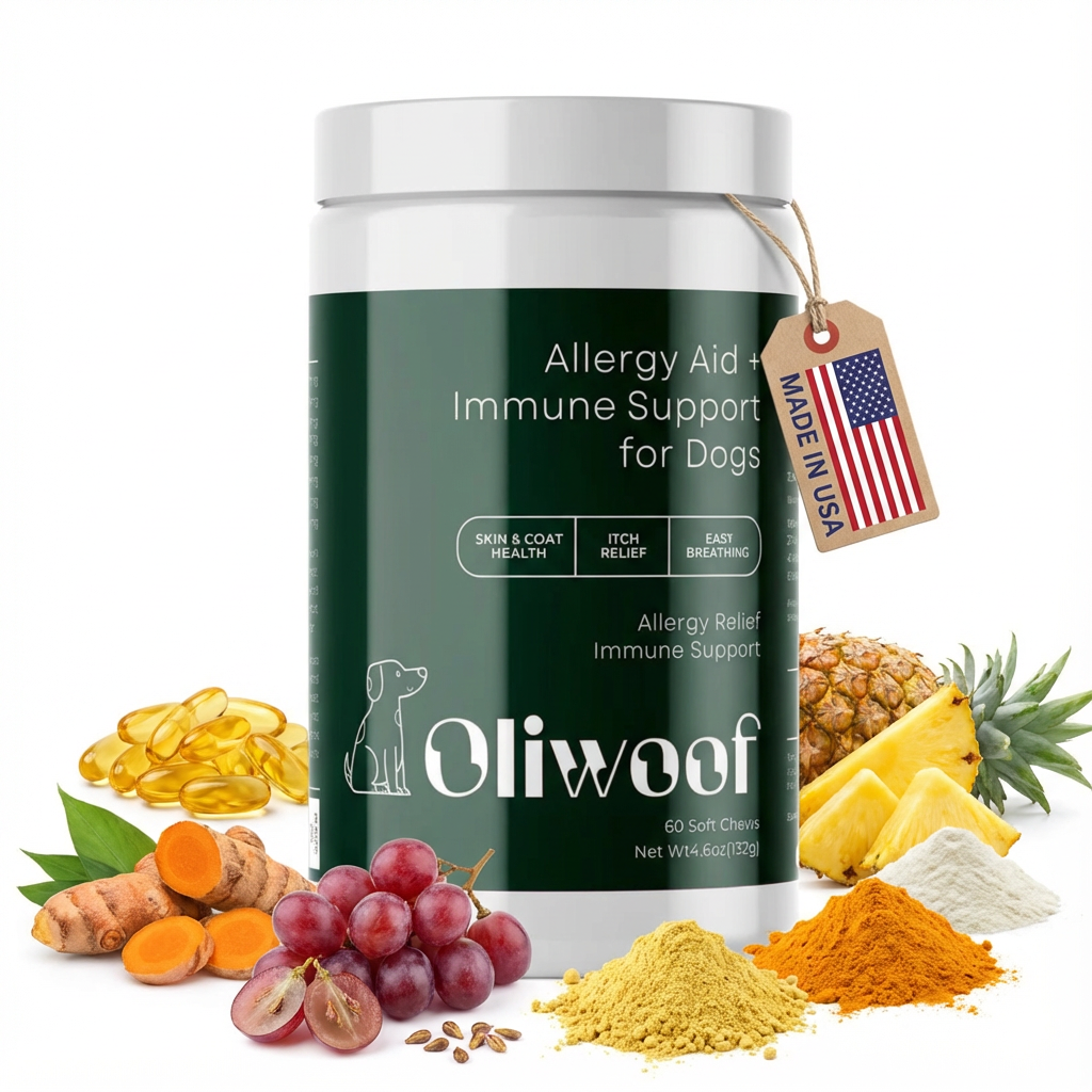 Allergy Aid + Immune Support for Dogs