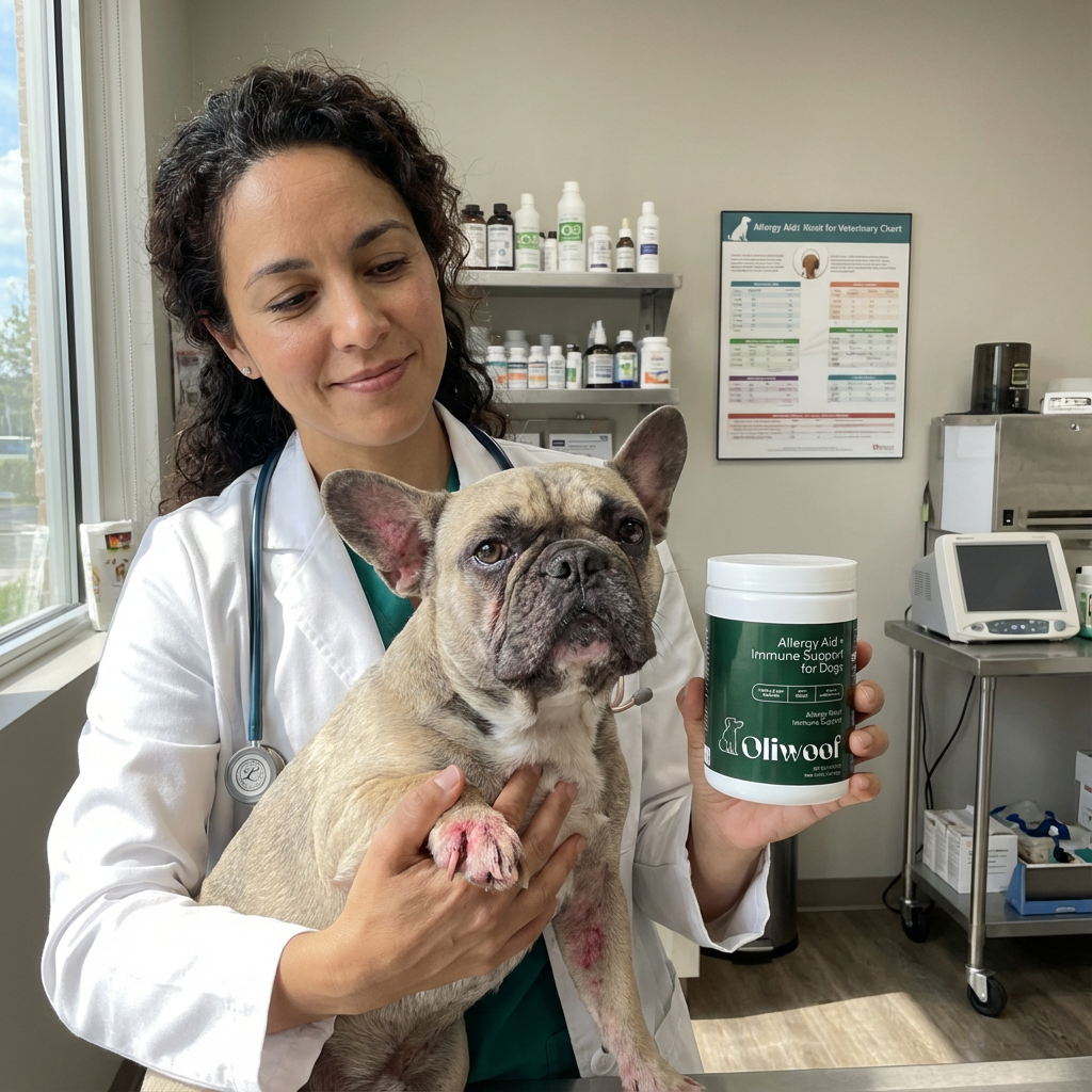 Allergy Aid + Immune Support for Dogs (ENG)