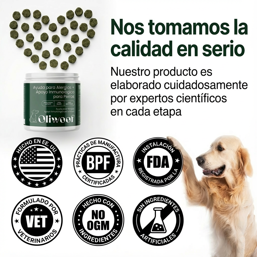 Allergy Aid + Immune Support for Dogs