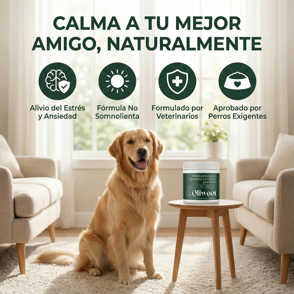 Hemp Calming Soft Chews For Dogs